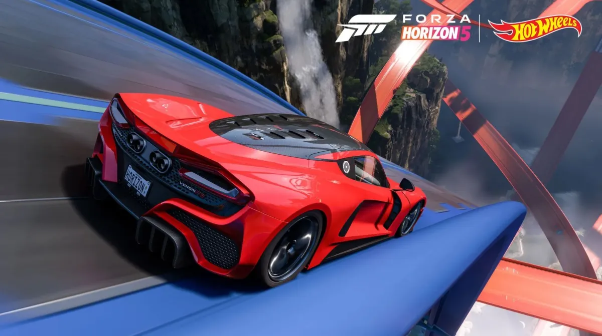 Forza Horizon 5 Hot Wheels Falling In Style