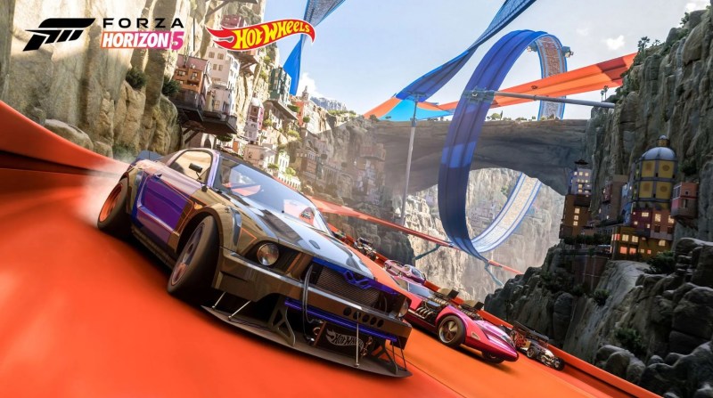 Forza Horizon 5 Hot Wheels Giant's Canyon Rush