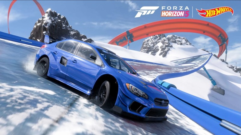 Forza Horizon 5 Hot Wheels Ice Tracks