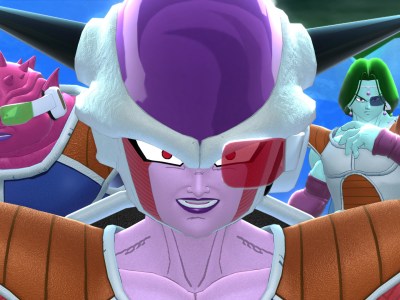 Frieza In Dragon Ball: The Breakers multiplayer game