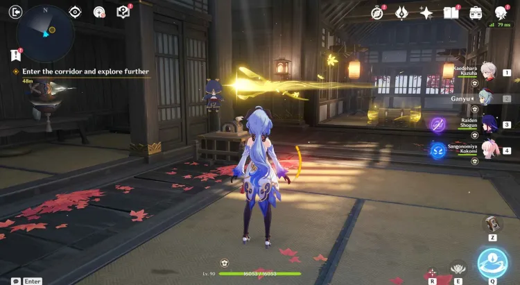 Genshin Impact As The Courtyard In Spring Once Appeared Guide 1b