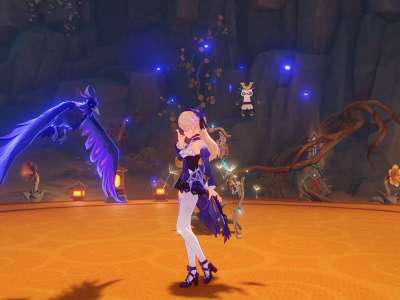 Genshin Impact Broken Isle Phantasmal Conch Pyro Totem Melodic Harp Guide Blazin' Trails