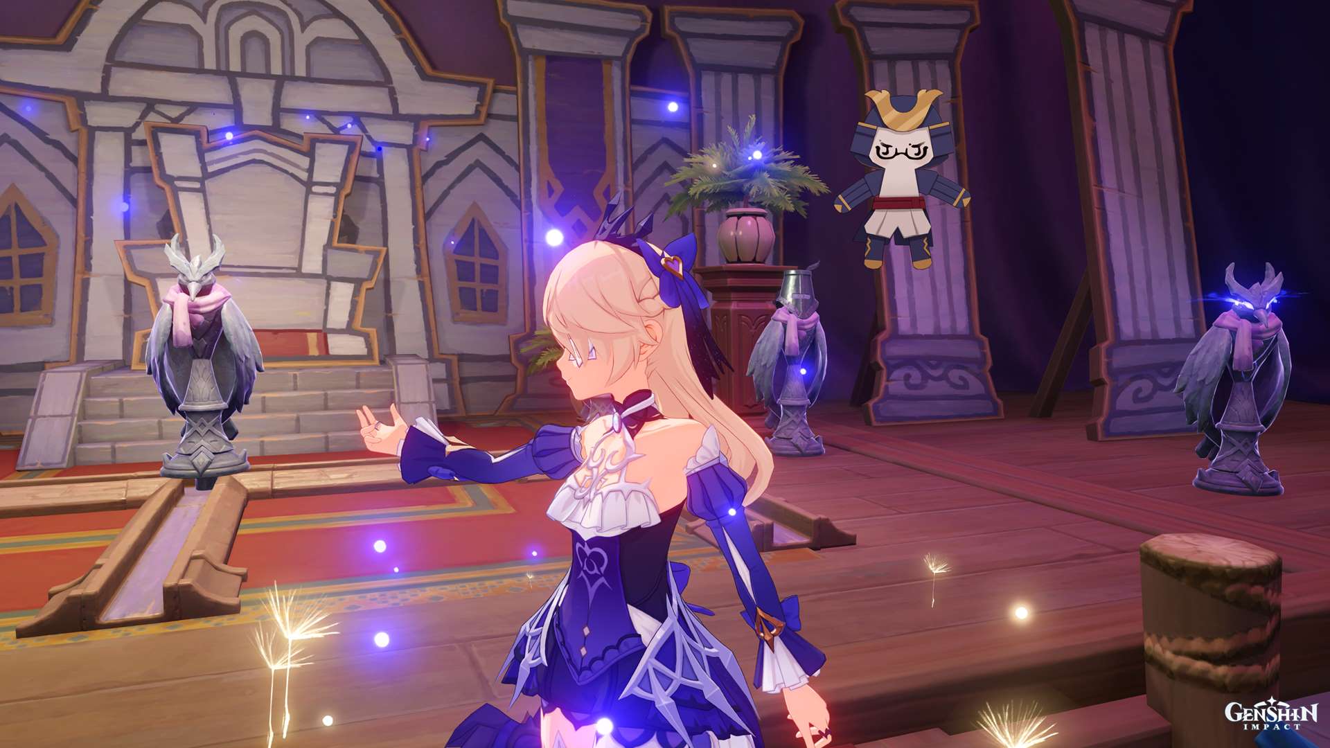 Genshin Impact Drama Phantasmagoria Raven Theater Guide Prologue Interlude Finale