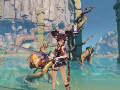 Genshin Impact How To Change Mountain Style And Height Broken Isle Blazin' Trails