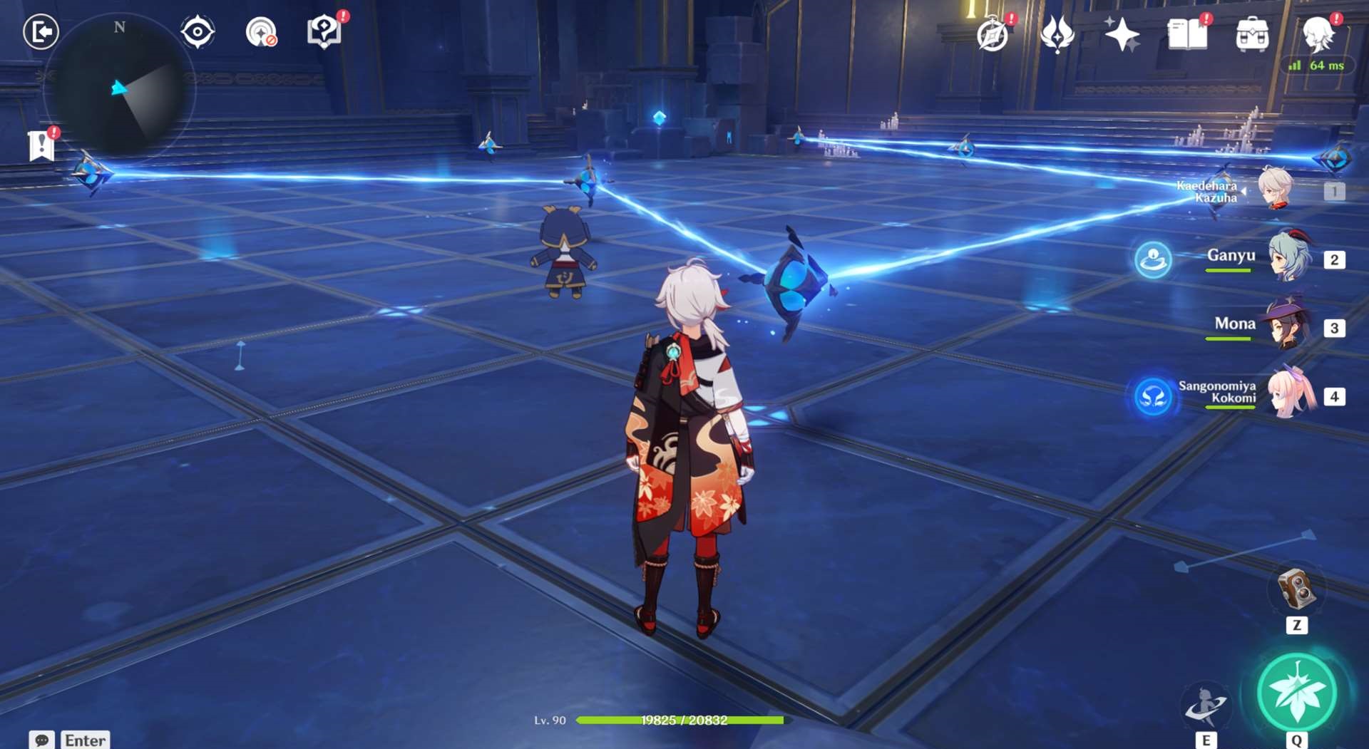 Genshin Impact Phantasmal Conch in Ancient Azure Stars guide