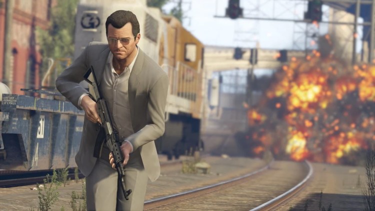 Grand Theft Auto V Take Two Dmca Vr Mod
