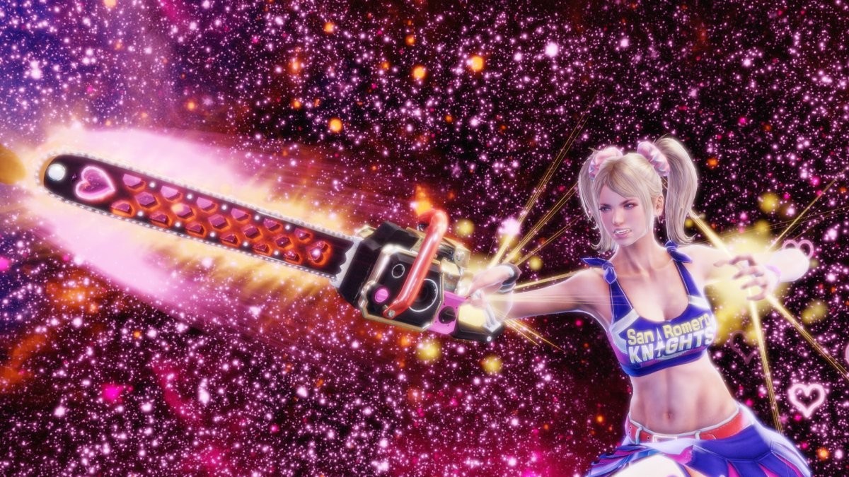 Lollipop Chainsaw Remake Realistic Graphics 2023 1