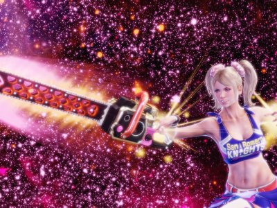 Lollipop Chainsaw Remake Realistic Graphics 2023 1