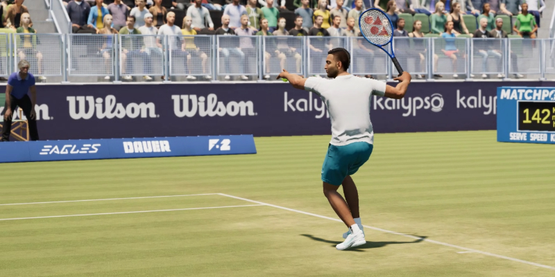 Matchpoint Tennis Championships Review Nick Kyrgios Forehand