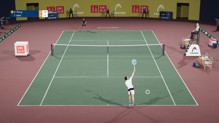 Matchpoint Tennis Championships Review My Career First Tournament