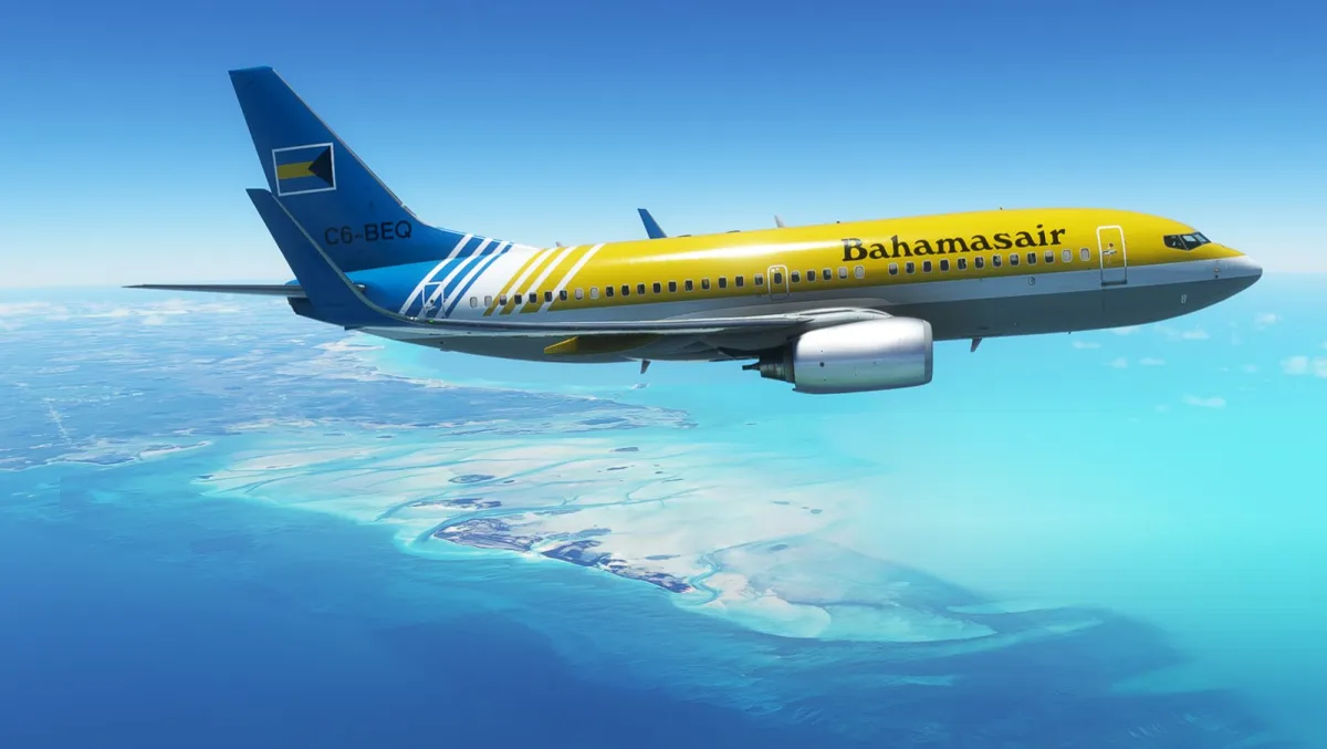 Microsoft Flight Simulator Pc 737 Over The Bahamas 2