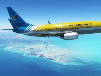Microsoft Flight Simulator Pc 737 Over The Bahamas 2