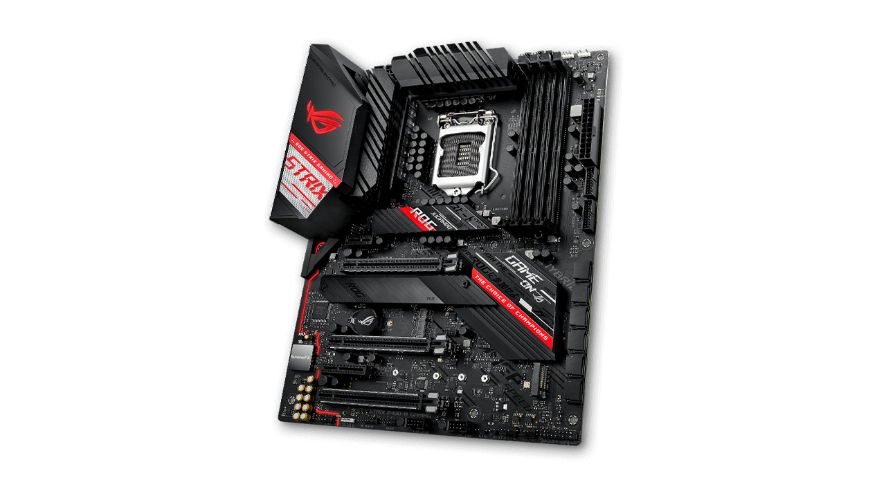 Motherboard Sales Drop Asus Rog Strix Z490 H