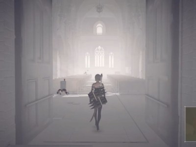 Nier: Automata Player Discovers Hidden Area