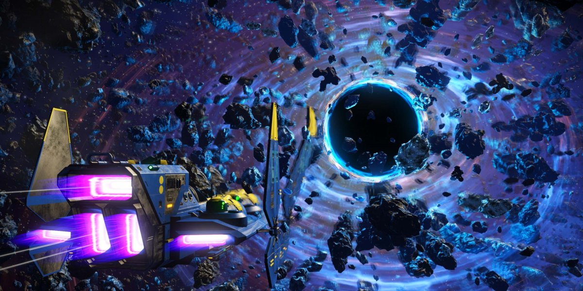 No Man's Sky Endurance Update Freighters Crew Black Holes Free