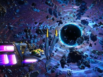 No Man's Sky Endurance Update Freighters Crew Black Holes Free