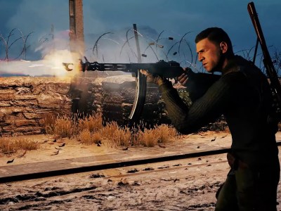 Sniper Elite Season One Landing Force Ppsh Screenshot