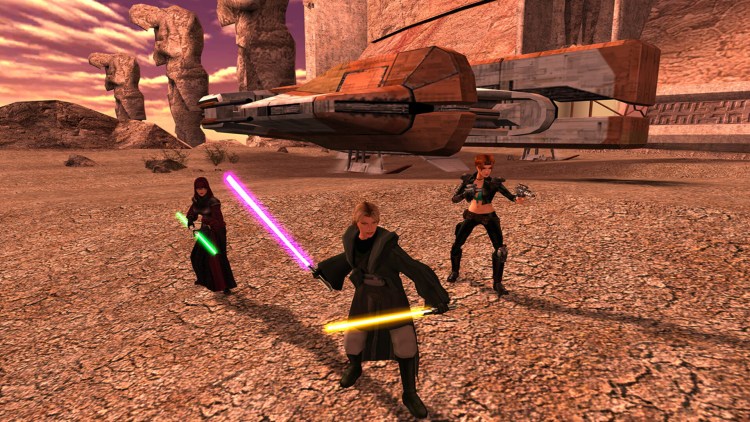 Star Wars Knights Of The Old Republic Ii The Sith Lords On Pc