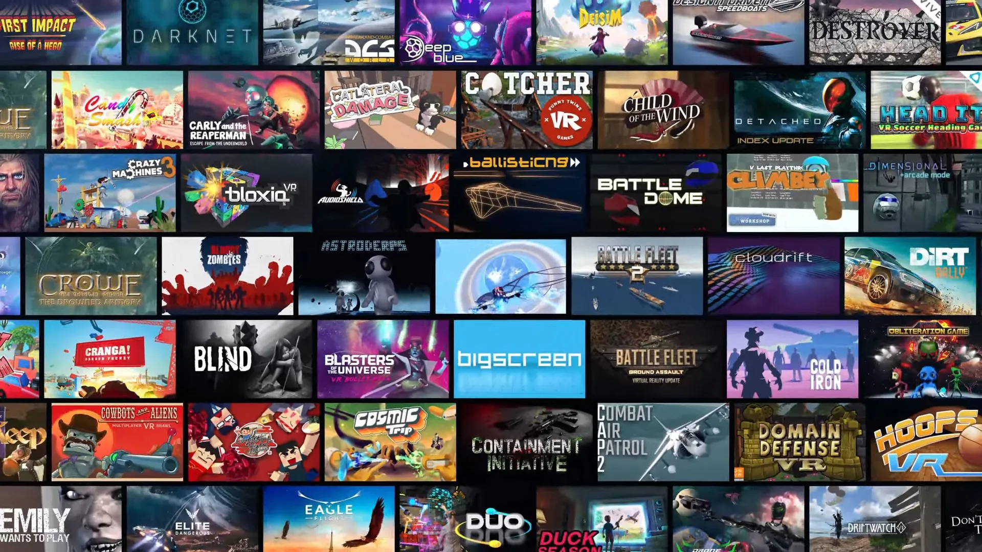 Steam VR Fest brings deals and demos for virtual reality games next week