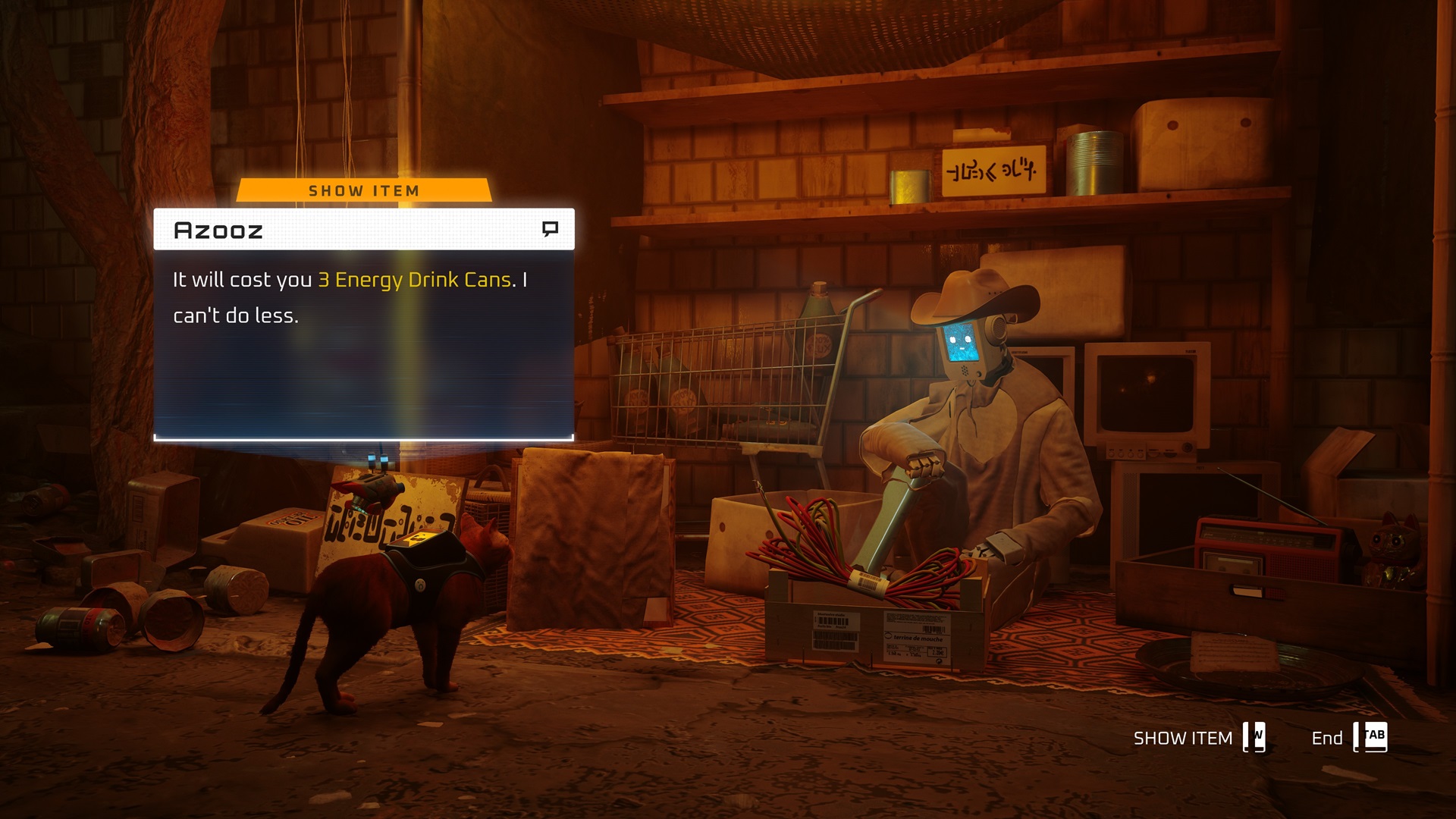 Stray All Energy Drink and Vending Machine locations guide (The Slums)