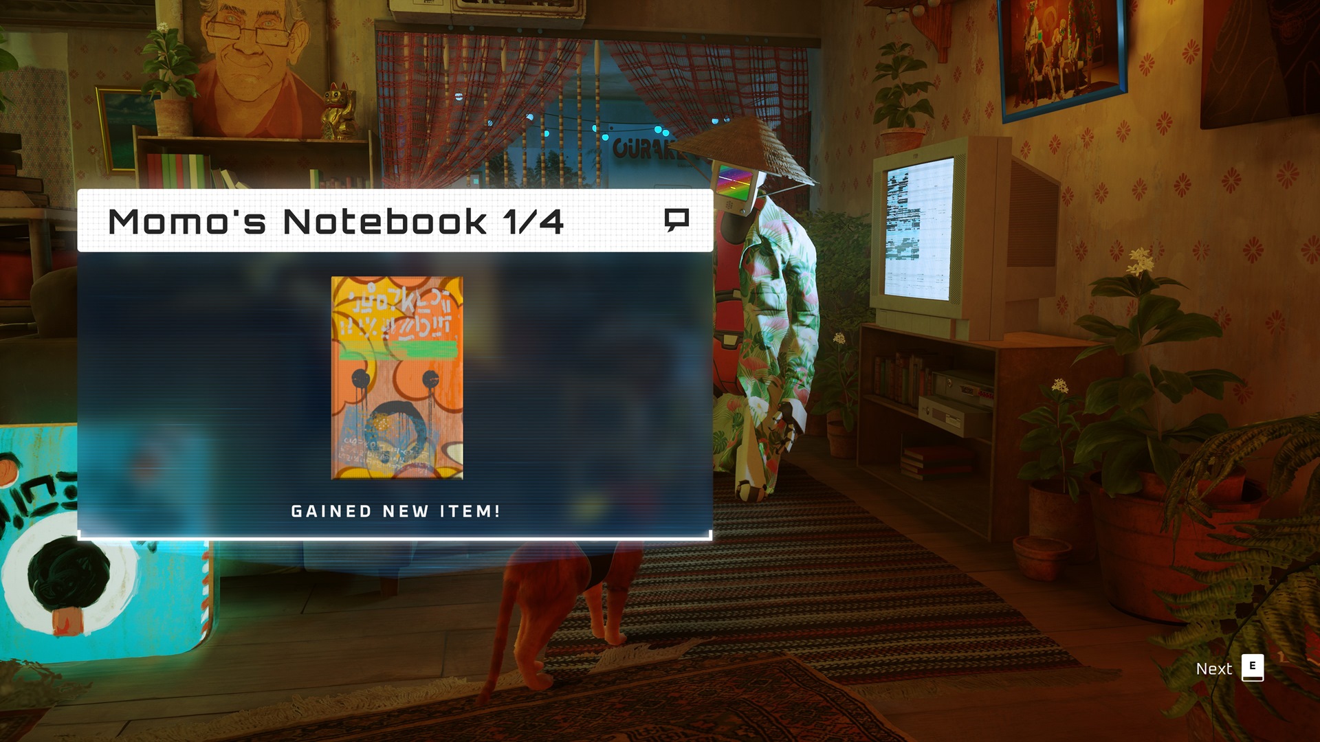 Stray Where to find Outsider Notebooks for Momo (The Slums)