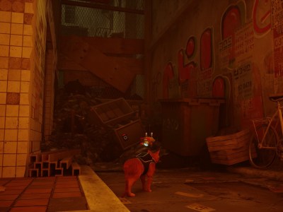 Stray Safe Mysterious Password Slums Morusque