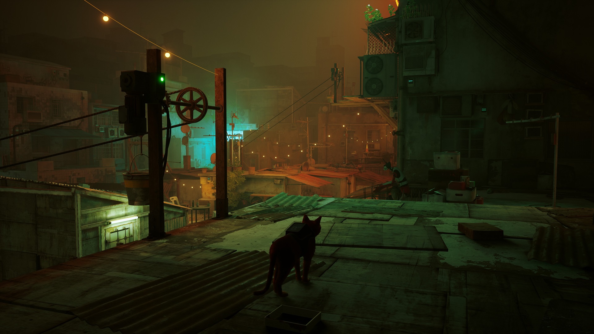 Stray How to get the Super Spirit Detergent, Electric Cable, and Poncho