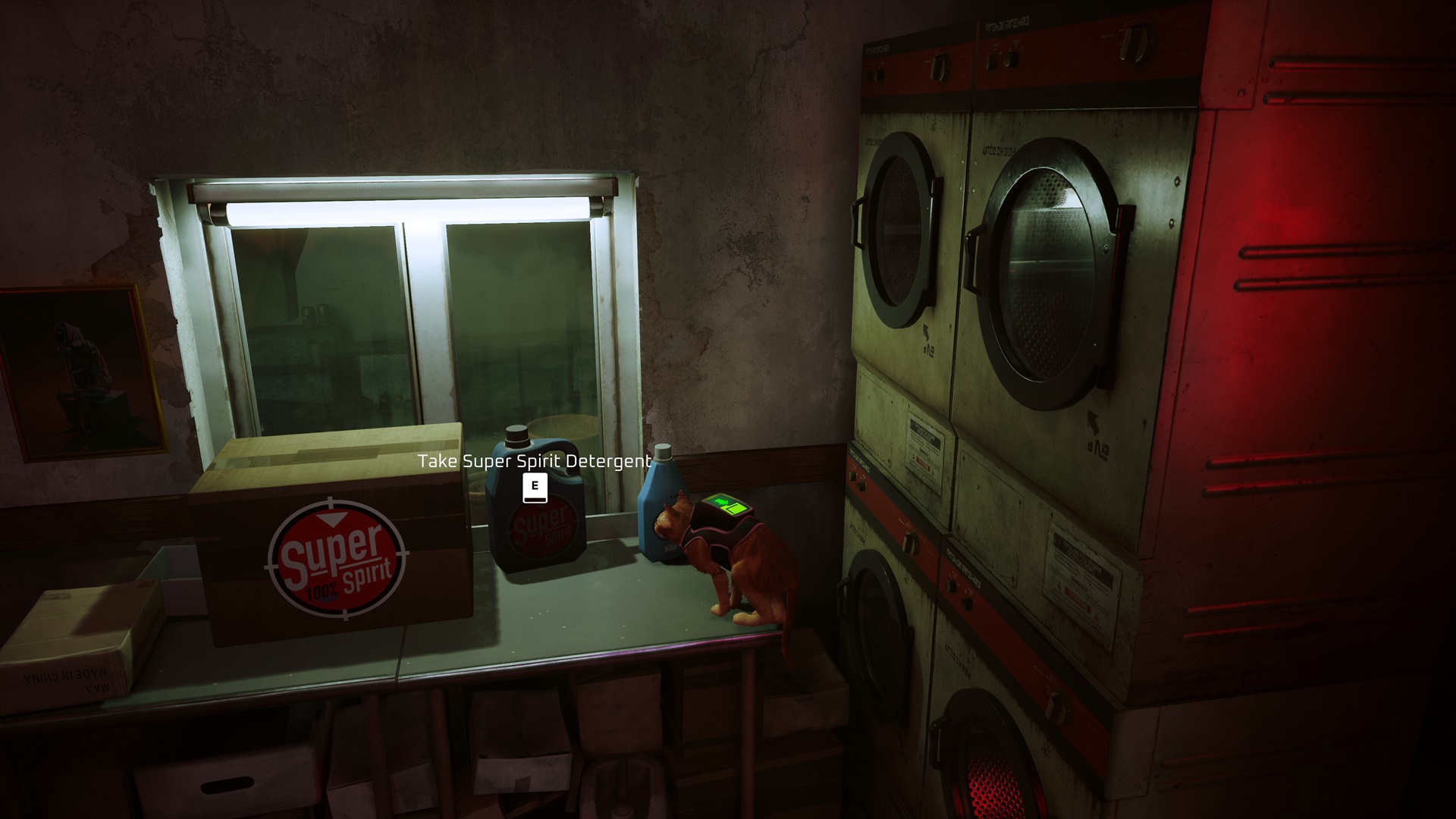 Stray How to get the Super Spirit Detergent, Electric Cable, and Poncho