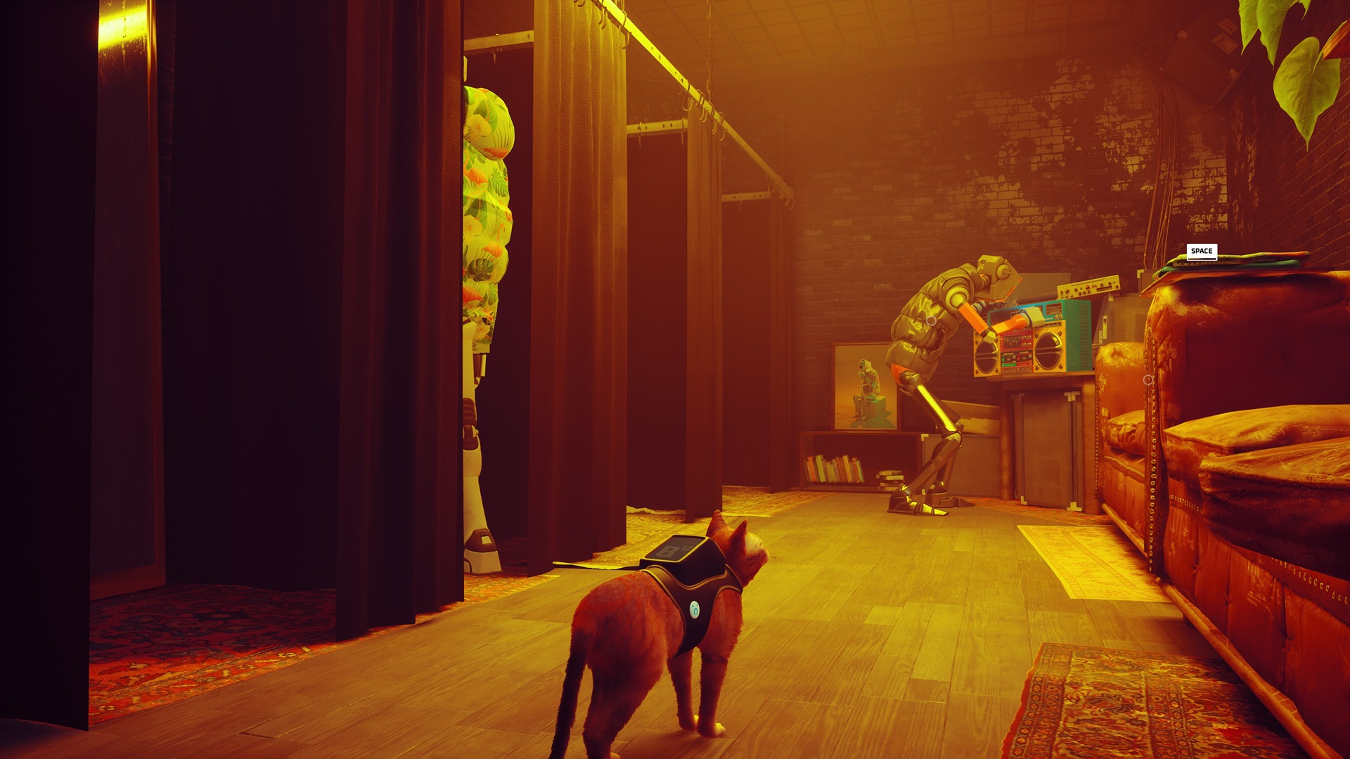 Stray Worker Jacket Worker Helmet Blazer Clementine Midtown 3b mod own cat