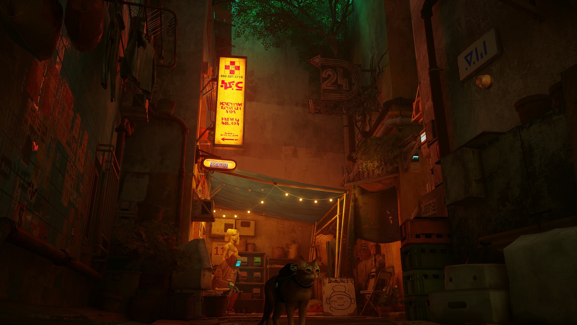 Stray All Energy Drink and Vending Machine locations guide (The Slums)