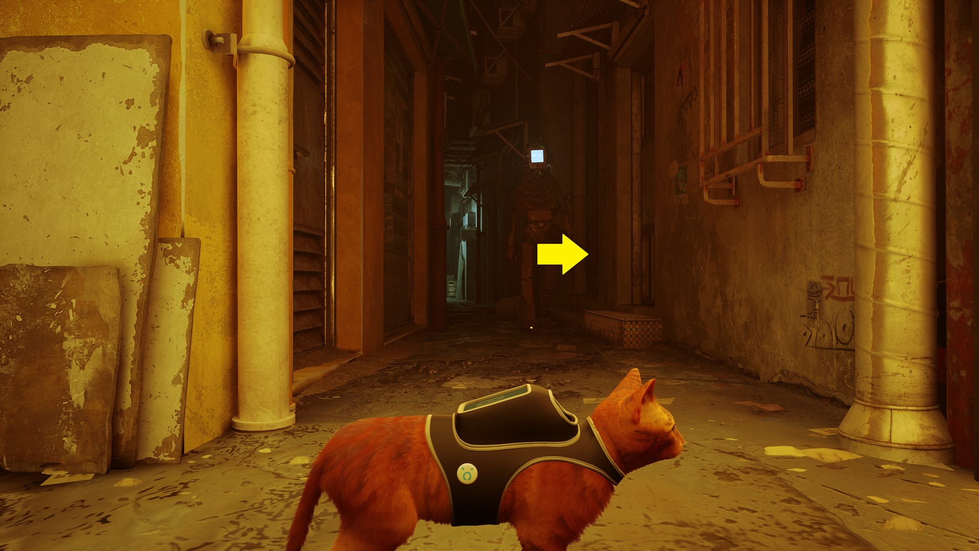 Stray All Energy Drink and Vending Machine locations guide (The Slums)