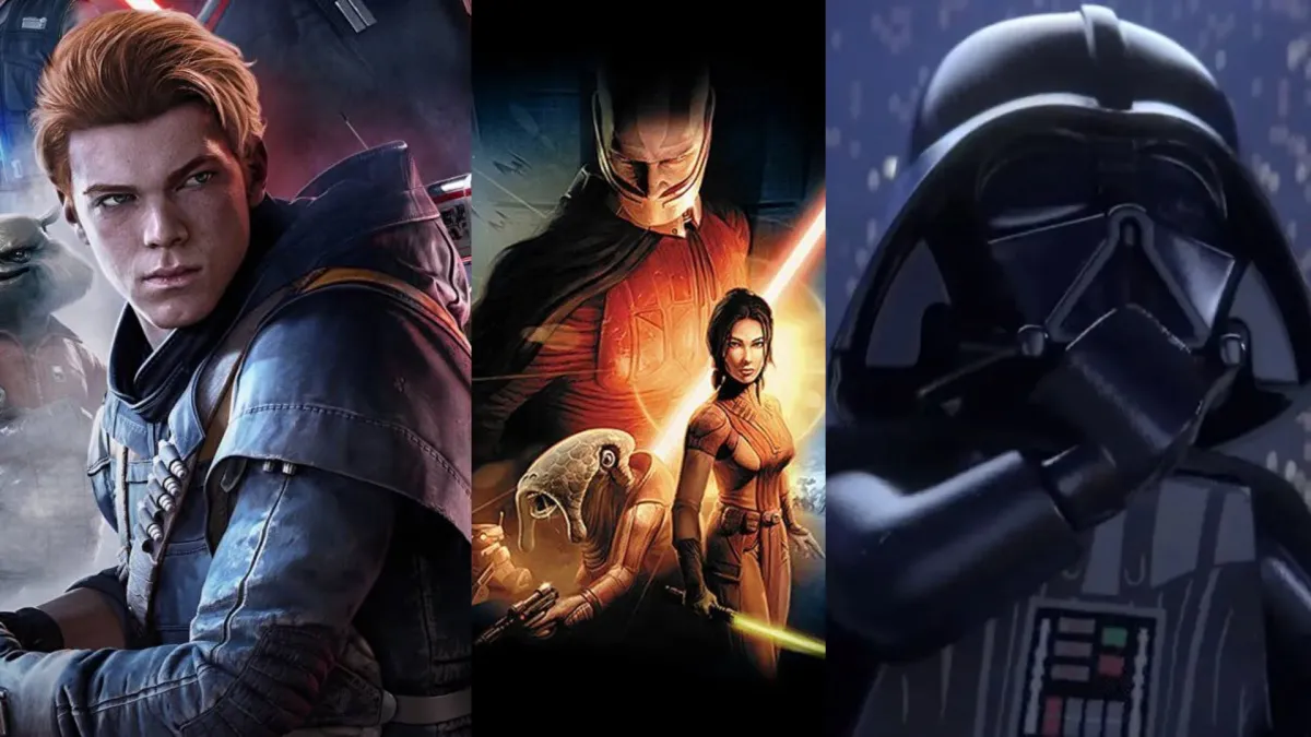 Various Star Wars Games On Pc