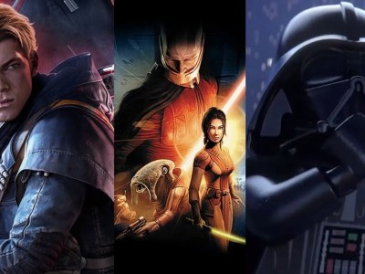 Various Star Wars Games On Pc