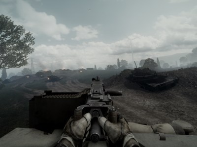 Battlefield 3 Reality Mod Press Image Turret Realistic Immersive Teamplay