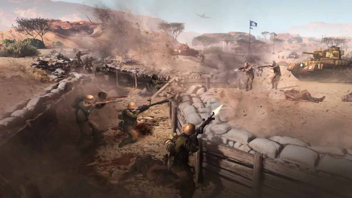 Company Of Heroes 3 Pc Steam Release Date November 1