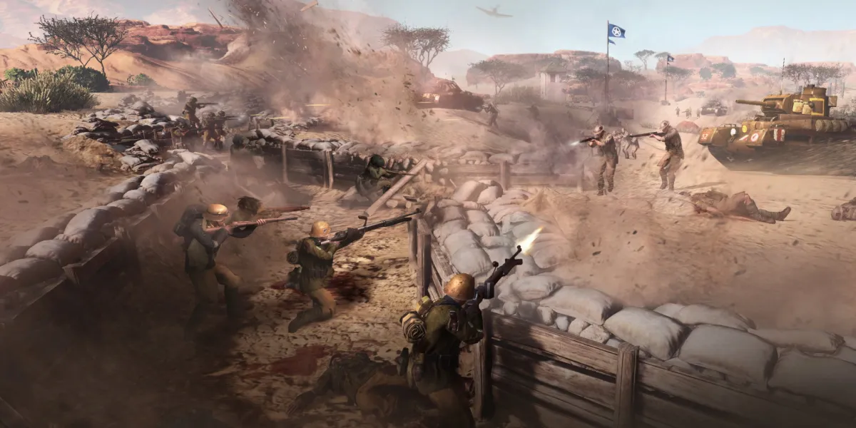 Company Of Heroes 3 Pc Steam Release Date November 1