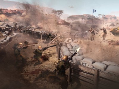 Company Of Heroes 3 Pc Steam Release Date November 1