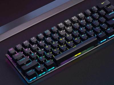 Corsair K70 Pro Mini 60% Rgb Mechanical Gaming Keyboard Wireless