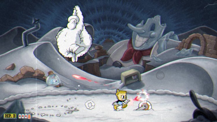 Cuphead The Delicious Last Course Dlc Final Boss Chef Saltbaker Guide Tips How To Beat 3