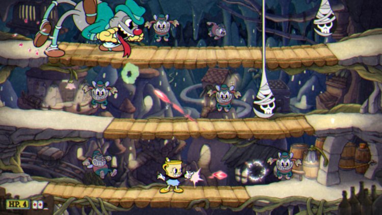 Cuphead The Delicious Last Course Dlc Moonshine Mob Guide Tips How To Beat 3