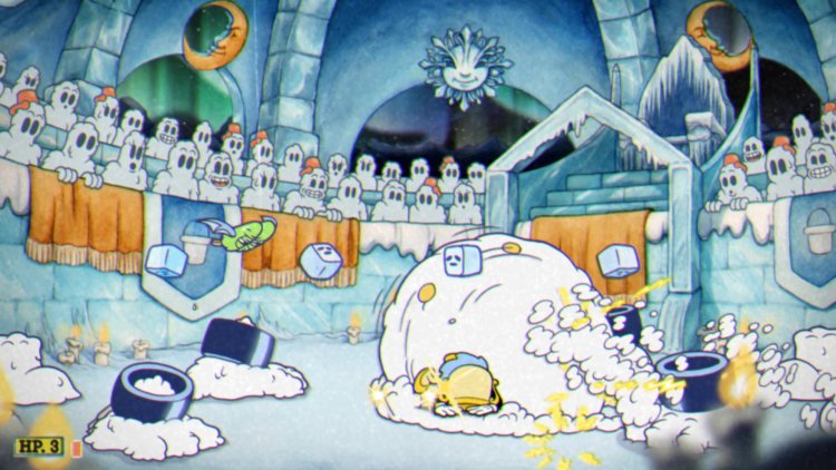 Cuphead The Delicious Last Course Dlc Mortimer Freeze Guide Tips How To Beat 3