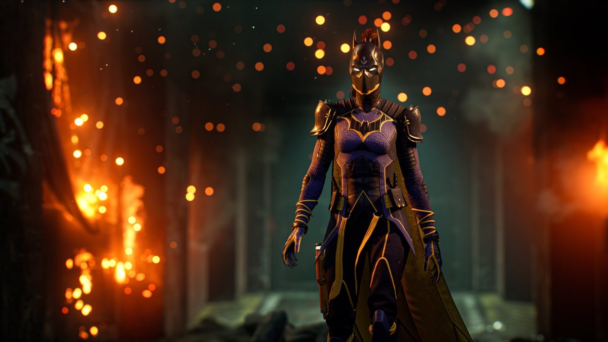 Gotham Knights Batgirl Gameplay Trailer 1