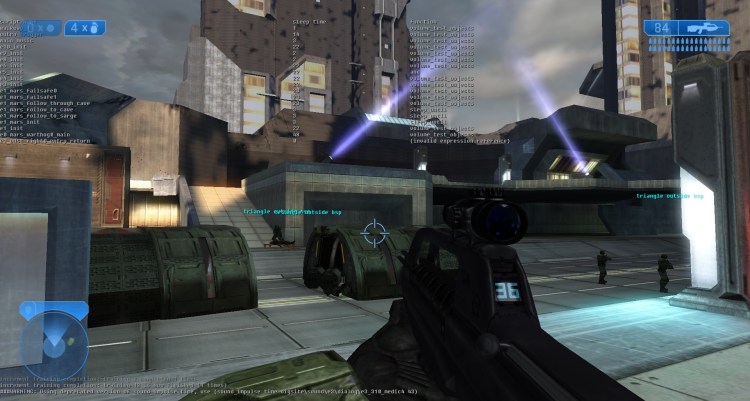 Halo 2 Earthcity E3 Demo Playable Mombasa