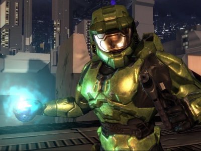Halo 2 Earthcity E3 Demo Playable