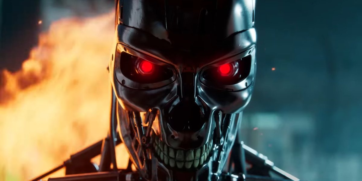 Open World Terminator Survival Game Tease Trailer