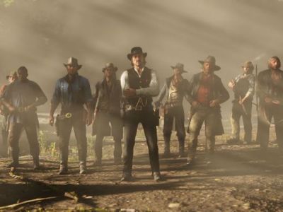 GTA Red Dead Redemption remasters group shot