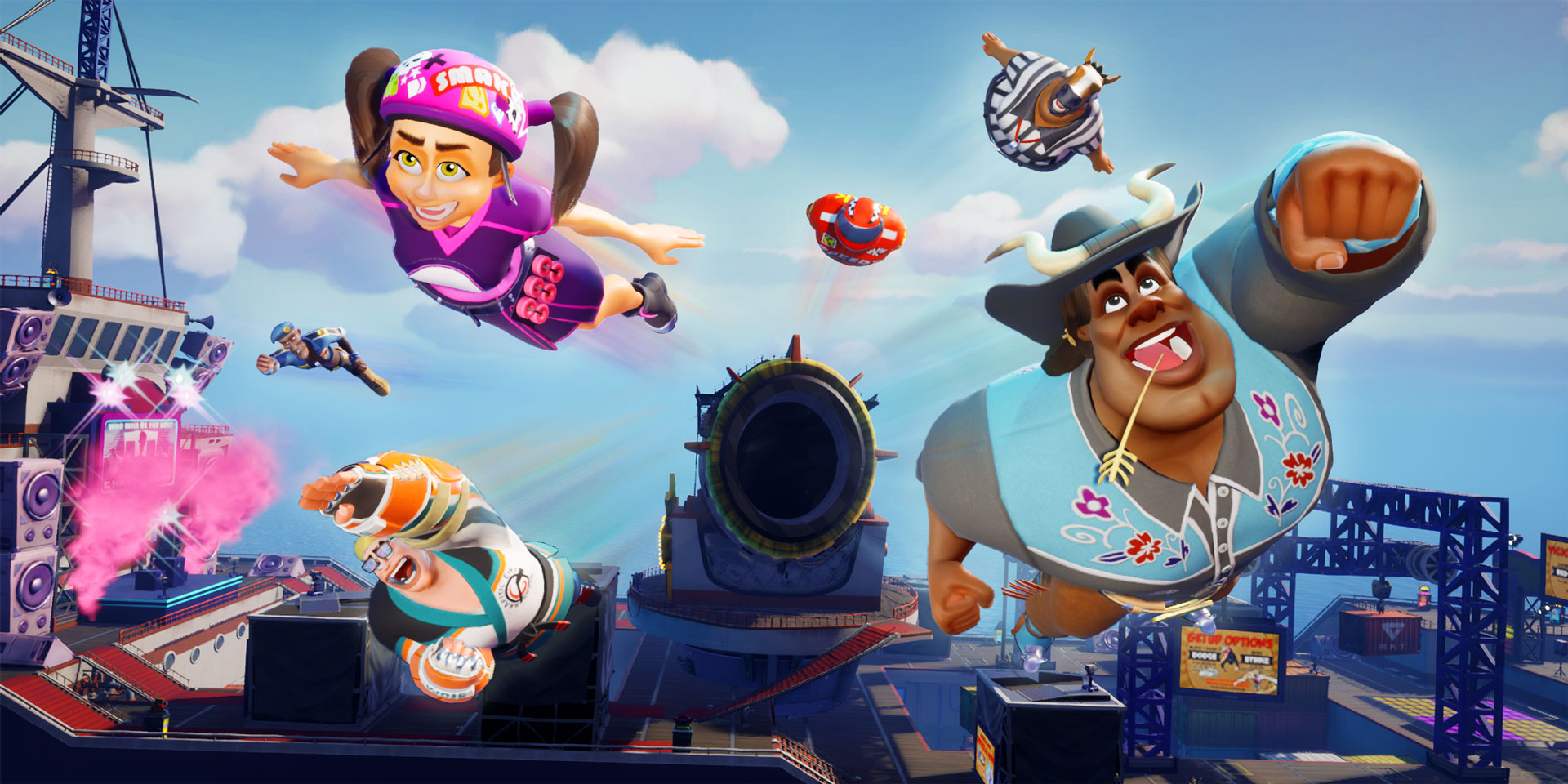 Rumbleverse Release Date August Season One