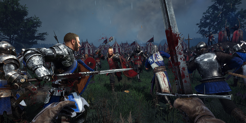 Steam Bash Bash Sale Chivalry 2 Gameplay