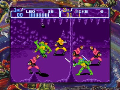 Teenage Mutant Ninja Turtles Tmnt The Cowabunga Collection Release Date 1