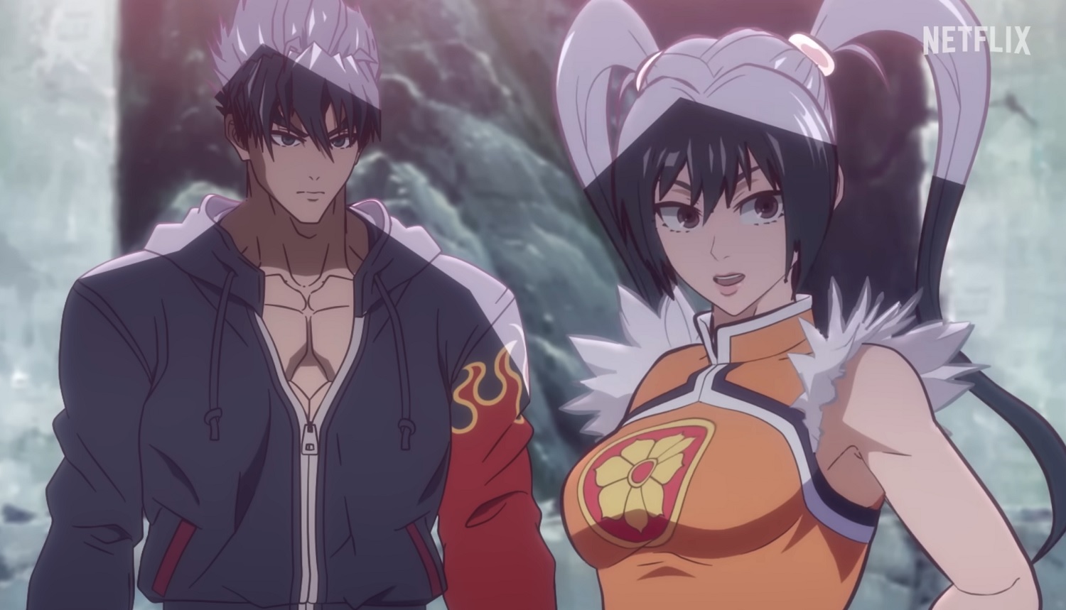 Tekken Bloodline release Netflix Jin Xiaoyu